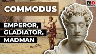 Commodus Emperor Gladiator Madman [upl. by Annam]