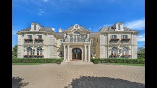 LUXURY HOME FOR SALE  204 Vaccaro Drive Alpine NJ 07626  Michelle Pais Group 1 in NJ [upl. by Winou542]