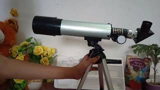 How to use a F36050 telescope [upl. by Almira485]