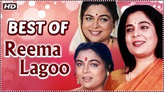 BEST Of Reema Lagoo  Best Scenes Of Reema Lagoo From Hindi Movie Maine Pyar Kiya HAHK amp HSSH [upl. by Maziar]