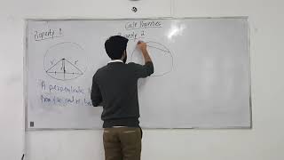 O level Math  Angle properties of Circles Part 1 [upl. by Aidas951]