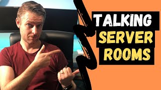 WHAT is a SERVER COMMS ROOM  Server Room Tour and Full Explanation [upl. by Senga]