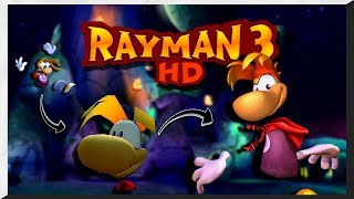 Rayman 3 Hoodlum Havoc 2003  PC Gameplay 4k 2160p  Win 10  GOG [upl. by Troth]