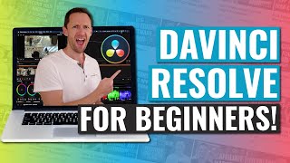 DaVinci Resolve  COMPLETE Tutorial for Beginners [upl. by Notsuoh]