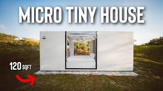 Is this Affordable Micro Tiny House Worth It 35k [upl. by Haem]