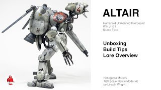 ALTAIR Unboxed Maschinen Krieger Build Tips amp Backstory [upl. by Ecnedurp]