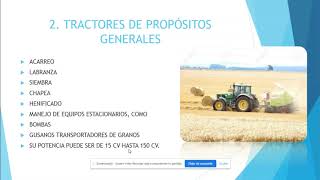 Tipos de tractores agrícolas Introduccion [upl. by Anidualc]