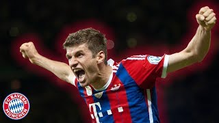 Thomas Müllers Top 10 Goals for FC Bayern [upl. by Aileen]