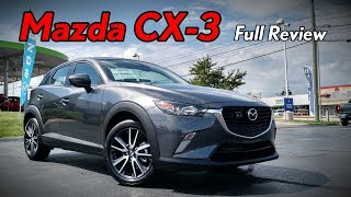 2018 Mazda CX3 Full Review  Grand Touring Touring amp Sport [upl. by Evyn]