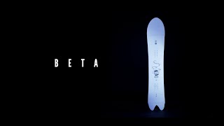 Nidecker Beta Snowboard 2023 [upl. by Sirc559]