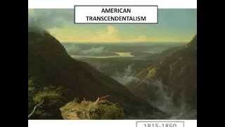 American Transcendentalism [upl. by Nnaxor]