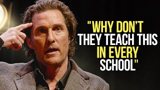 Matthew McConaughey Leaves The Audience SPEECHLESS  One of the Best Motivational Speeches Ever [upl. by Volpe]