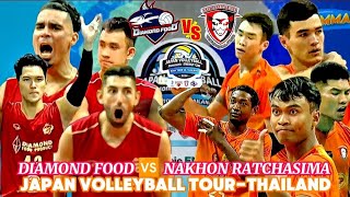 NAKHON RATCHASIMA 🆚 DIAMOND FOOD 3rd PLACE JAPAN ASIA TOUR TOURNAMENT THAILAND 2024 [upl. by Willner894]