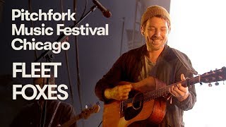 Fleet Foxes  Pitchfork Music Festival 2018  Full Set [upl. by Nodyl]