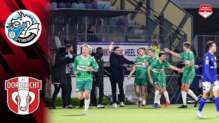 Samenvatting FC Den Bosch  FC Dordrecht 01122024 [upl. by Norma]