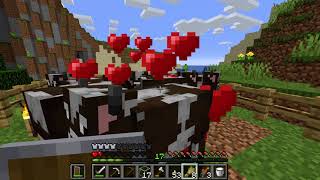 How to Milk a Cow in Minecraft [upl. by Bearnard]