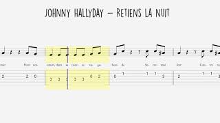 Johnny hallyday  Retiens la nuit [upl. by Compton]