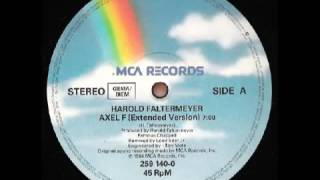 Harold Faltermeyer  Axel F Extended Version  1984 [upl. by Gilboa]