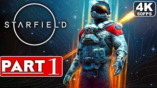 STARFIELD Gameplay Walkthrough Part 1 FULL GAME 4K 60FPS PC ULTRA  No Commentary [upl. by Marzi]