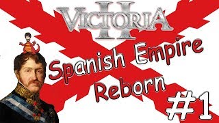 Carlist Spain In Victoria 2 HFM  Ep 1 [upl. by Hartnett]