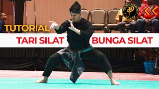 Tutorial Silat I Tari Silat  Bunga Silat [upl. by Bill]