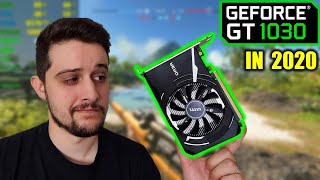 GT 1030  Can You still Game with a 30W GPU in 2020 [upl. by Gardel439]