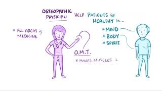 Osteopathic Medicine short [upl. by Wyly]