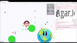 How to hack agario PC ONLY [upl. by Ikim150]