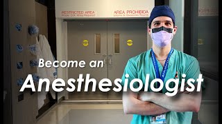 Become an Anesthesiologist  Career Advice from an Anesthesia Resident [upl. by Anoy]