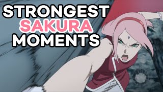 Powerful Sakura Moments [upl. by Notxed]