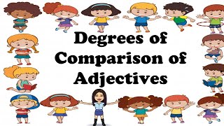 Degrees of Comparison of Adjectives  English Grammar  Teacher Beth Class TV [upl. by Hanad768]