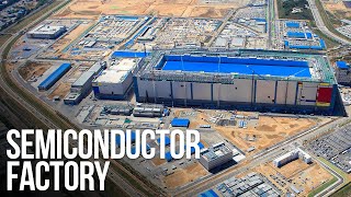 Inside The Largest Semiconductor Factory In The World [upl. by Mulac]