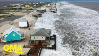 Hurricane Sally closes in on the Gulf Coast l GMA [upl. by Erual]