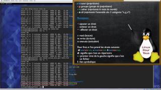 Linux  07  Droits et permissions [upl. by Noevad]