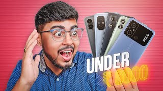 Top 5 Best Smartphones Under ₹8000 Budget ⚡ [upl. by Seward]