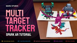 Spark AR Tutorial Multiple Target Tracking [upl. by Yablon]