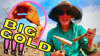 BIG GOLD found in Outback Australia Big Aussie Gold [upl. by Clein]