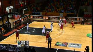 AfroBasket  Day 4 Burkina Faso v Tunisia highlights [upl. by Ahsirtap]