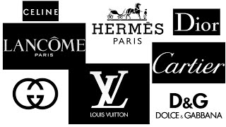 Pronounce 30 Hardest Fashion Brands amp Names CORRECTLY [upl. by Fitts]