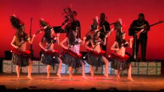 Tahitian Dance  Otea  Vahine Toa  by Tunuis Royal Polynesians Tuamotu Api [upl. by Sweatt824]