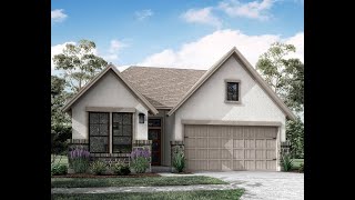 Tri Pointe Homes Bluebird Floorplan [upl. by Leon68]