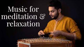 Santoor Music for Meditation amp Relaxation  Raag Kirwani  Ninad Daithankar [upl. by Nileek]