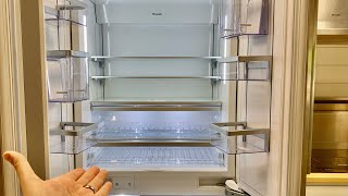 Thermador French Door Refrigerator [upl. by Inkster664]