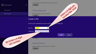 How To Use FingerPrint Sensore On Windows 81 [upl. by Dawkins914]