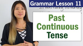 Learn Past Continuous Tense  Basic English Grammar Course [upl. by Richards]