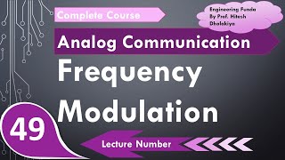 Frequency Modulation FM Definition Basics Formula Waveforms amp Modulator Explained [upl. by Ecallaw]