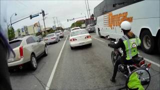 Practice Road Test for your motorcycle license in BC  1stgearca [upl. by Rimisac]