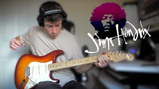 JIMI HENDRIX  Foxy lady  Guitar Cover [upl. by Lurette]