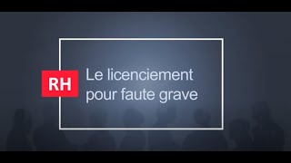 Tuto’ RH – Sécuriser le licenciement pour inaptitude professionnelle  épisode 12 [upl. by Ahsaercal]