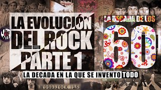 La Evolución del Rock Parte 1 Los 60  Historia del Rock [upl. by Elli]